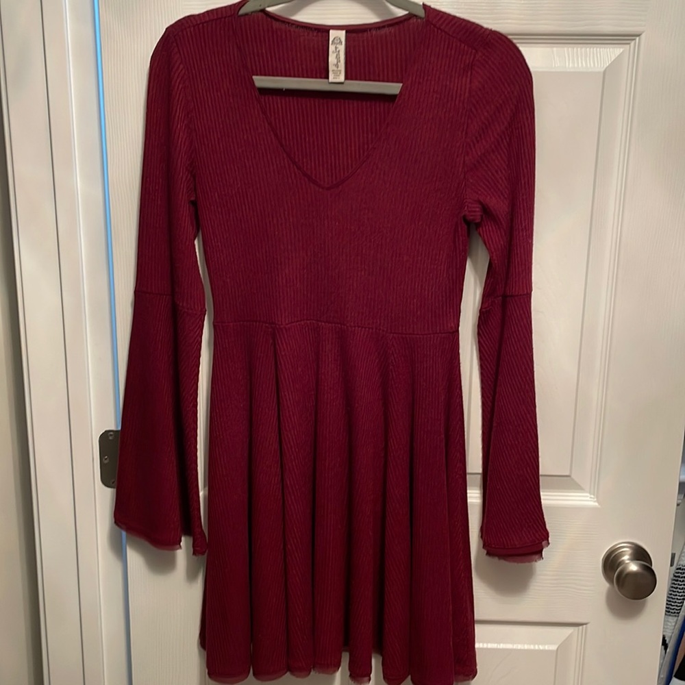 Sweater dress